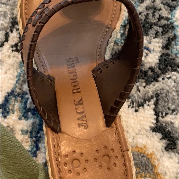 Jack Rogers wedge sandal! - Picture 3 of 3